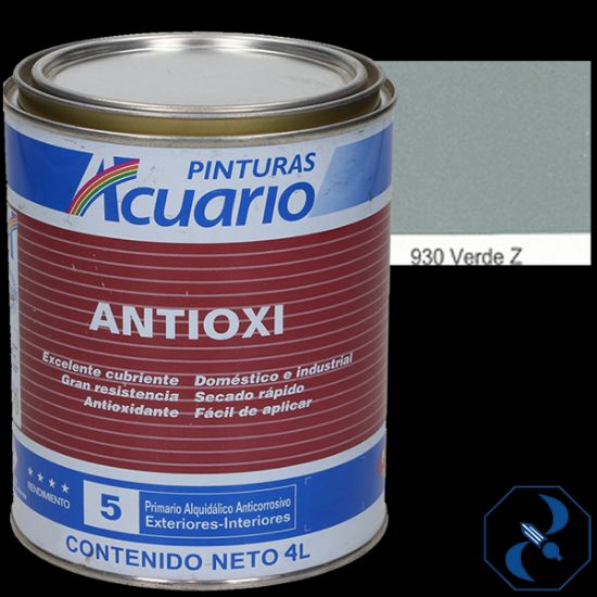 Imagen de PRIMER 4 L VERDE Z ANTIOXI ACUARIO PA93040