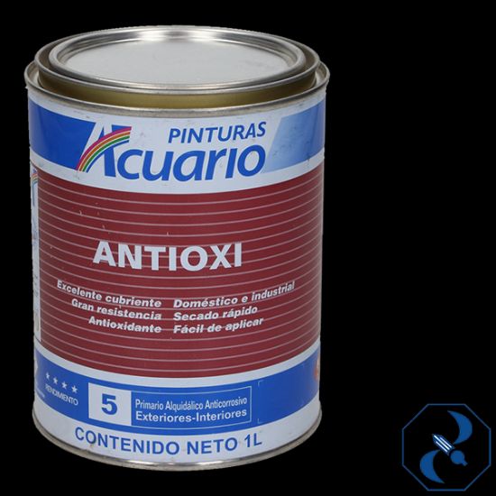 Imagen de PRIMER 1 L NEGRO ANTIOXI PA92910