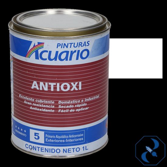 Imagen de PRIMER 1 L BLANCO ANTIOXI PA93210