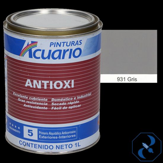 Imagen de PRIMER 1 L GRIS ANTIOXI ACUARIO PA93110