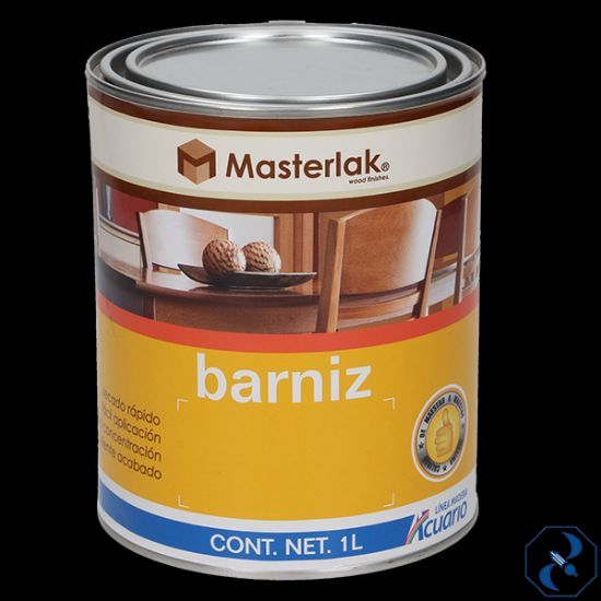 Imagen de BARNIZ 1 L TRANSPARENTE MASTERLAK ACUARIO MM95010