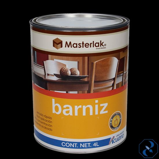 Imagen de BARNIZ 4 L TRANSPARENTE MASTERLAK ACUARIO MM95040