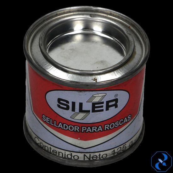 Imagen de SELLADOR 125 GR PARA ROSCA SILER SEL125