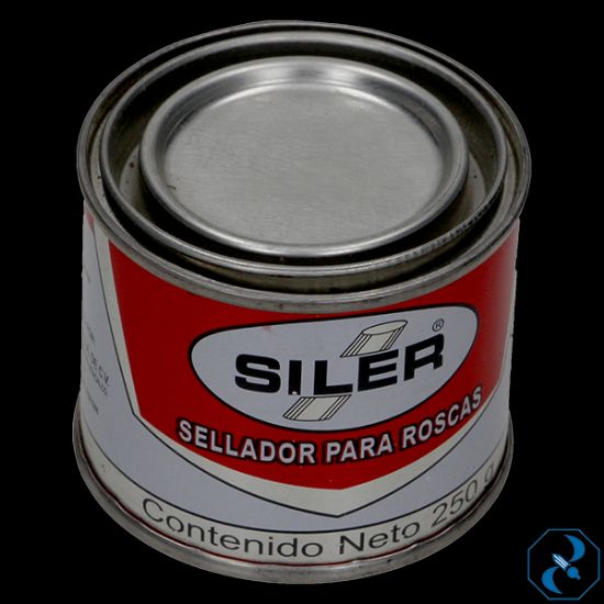 Imagen de SELLADOR 250 GR PARA ROSCA SILER SEL250