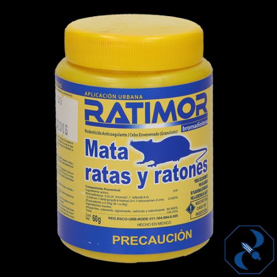 Imagen de RATIMOR BROMADIOLONA AVENA 60GRS 69003