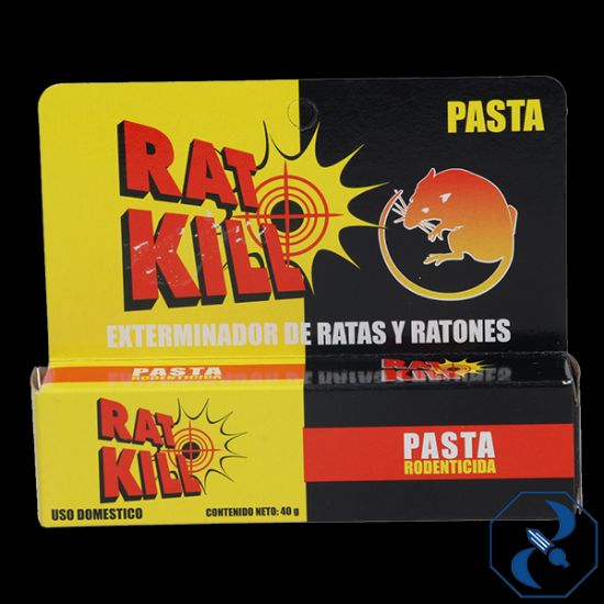 Imagen de VENENO RATA 40 GR PASTA RAT KILL 7284