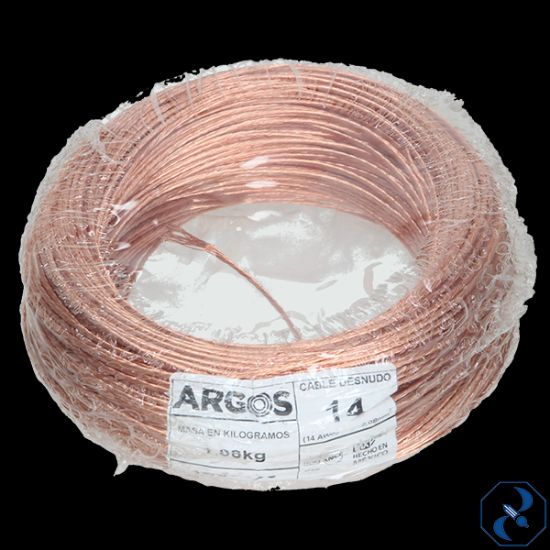 Imagen de CABLE 14 100 M DESNUDO ARGOS 1910140