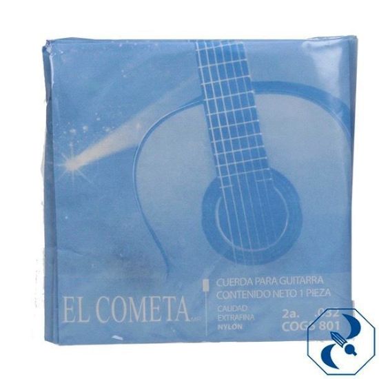 Imagen de CUERDA 2A C/12 PZAS P/GUITARRA NYLON COMETA 2000385