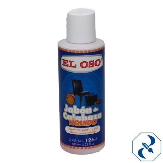 Imagen de JABON 125 ML DE CALABAZA LIQUIDO EL OSO 8098A