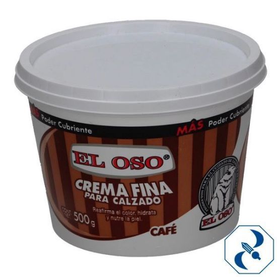 Imagen de CREMA 500 GR CAFE EL OSO 8082