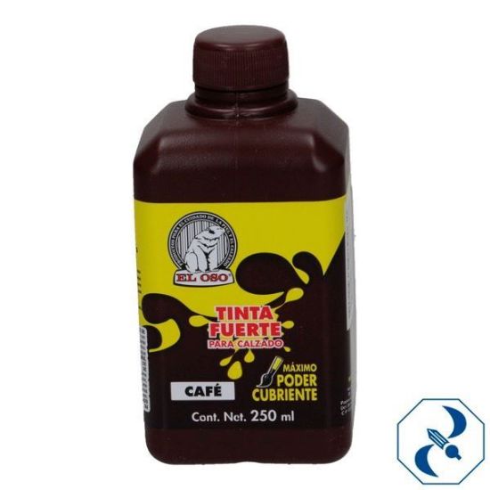 Imagen de TINTA 250 ML CAFE EL OSO 8046A