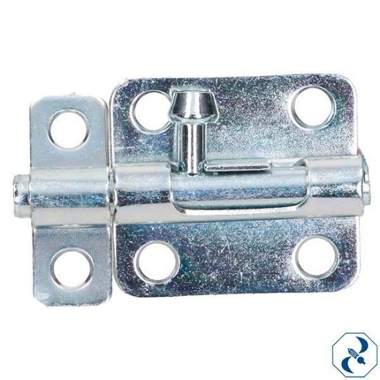 Imagen de D 4 PASADOR 2 1/2 C/10 PZAS MAUSER GALVANIZADA FANAL 120G250