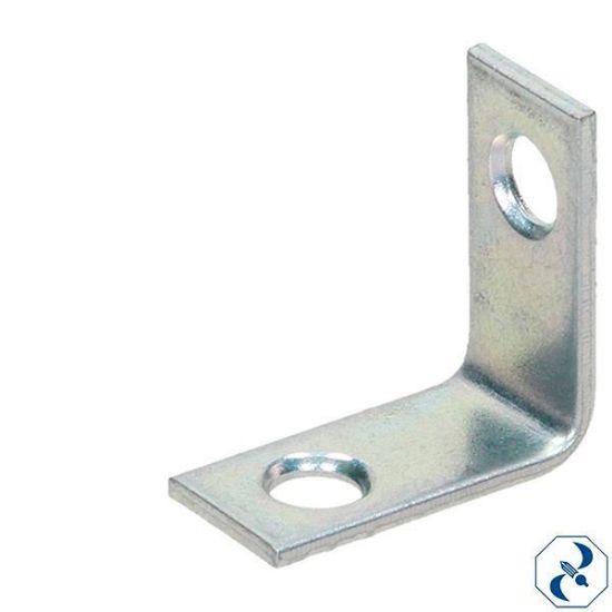 Imagen de ESCUADRA 1 PULGX1 PULG GALVANIZADA REPISA FANAL 145G100