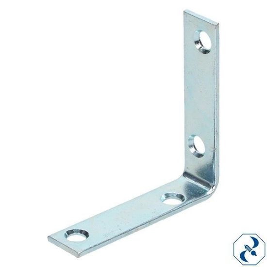 Imagen de D 300 ESCUADRA 2 1/2X2 1/2 GALVANIZADA REPISA FANAL 145G250