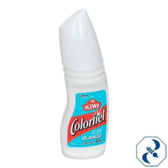 Imagen de D 12 CERA 60 ML BLANCA LIQUIDA PARA CALZADO JHONSON JHZCFB 999