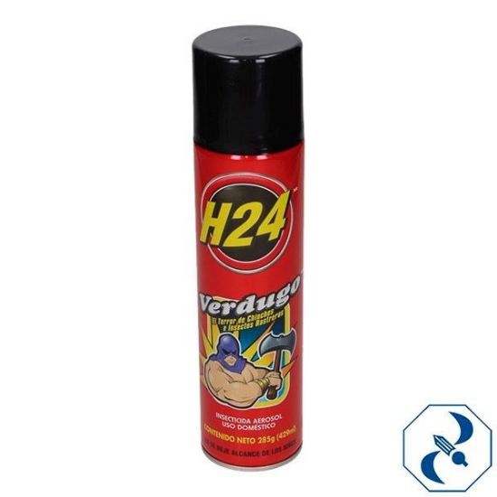 Imagen de INSECTICIDA 429 ML (285 GR)VERDUGO AEROSOL H-24 0721