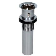 Imagen de CONTRA PARA LAVABO DE LATON CROM TUBULAR 32 MM RUGO 30B