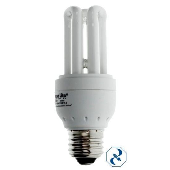 Imagen de D 1 FOCO 9 W AHORRADOR TRIPLE BLANCO CALIDO 8000 HRS TE-9W/27