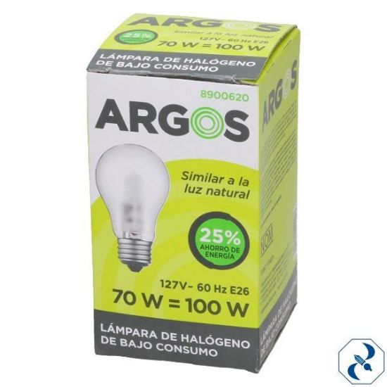 Imagen de FOCO 70 W HALOGENO BAJO CONSUMO ARGOS 8900620