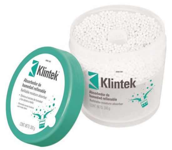 Imagen de D 1 ABSORBEDOR DE HUMEDAD, 300 GR KLINTEK ABHU-300