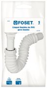 Imagen de CESPOL DE PVC PARA LAVABO FOSET CE-235