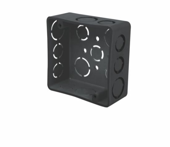 Imagen de CAJA 4X4 CUADRADA DE PLASTICO  VOLTECH CCH-4X4P