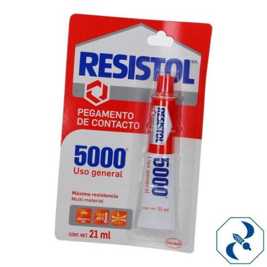 Imagen de PEGAMENTO 21 ML RESISTOL 5000 USO GENERAL TUBO HER5000-00021