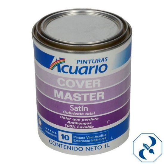 Imagen de D 1 BASE  TINT 1 L COVER MASTER ACUARIO VA15110