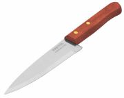 Imagen de CUCHILLO DE CHEF 5 PULG MANGO MADERA PRETUL CUCH-M51