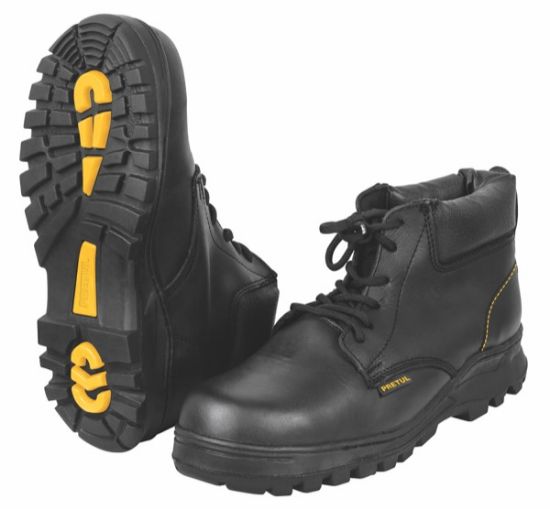 Imagen de D 1 ZAPATO NEGRO CON CASCO 28 PRETUL ZC-028N