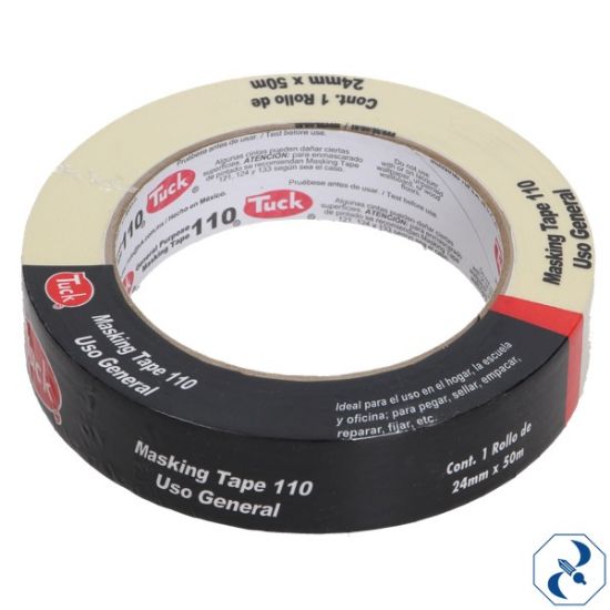 Imagen de MASKING 1 PULG NO 110 C/50 M TUK 101020