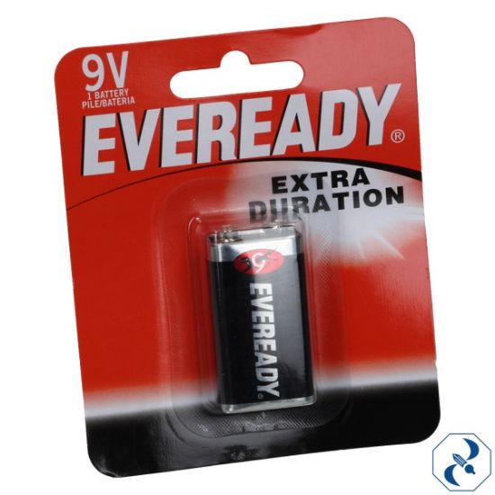 Imagen de PILA 9 V CUADRADA SUPER HEAVY DUTY EVEREADY