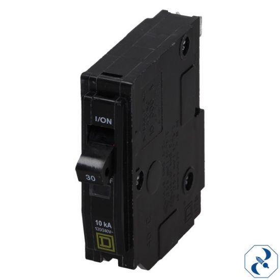 Imagen de INTERRUPTOR 30 AMP TERMOMAGNETICO SQUARED QO130