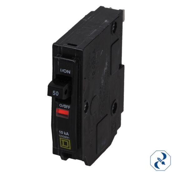 Imagen de INTERRUPTOR 50 AMP TERMOMAGNETICO SQUARED QO150