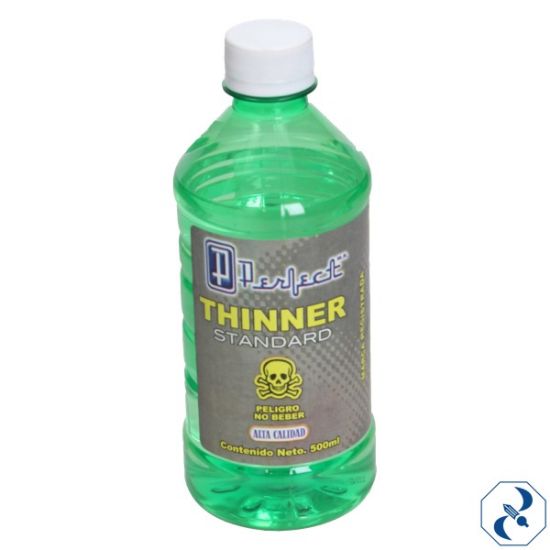 Imagen de THINNER ESTANDAR 500 ML PERFECT 605TS03