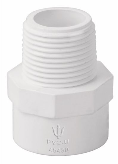 Imagen de ADAPTADOR MACHO DE PVC 19 MM FOSET PVC-612