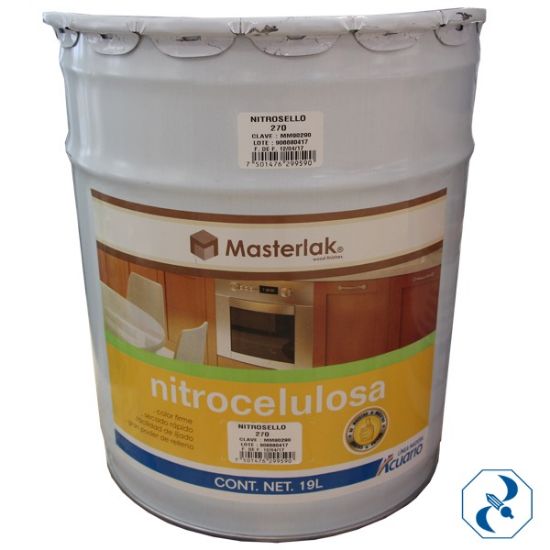 Imagen de D 1 SELLADOR 19 L. PARA MADERA CONCENTRADO 38% NITROSELLO 270 ACUARIO MM90290