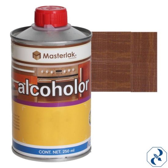 Imagen de D 1 TINTA AL ALCOHOL 1/4 L CAOBA CLASICO ACUARIO MM98202