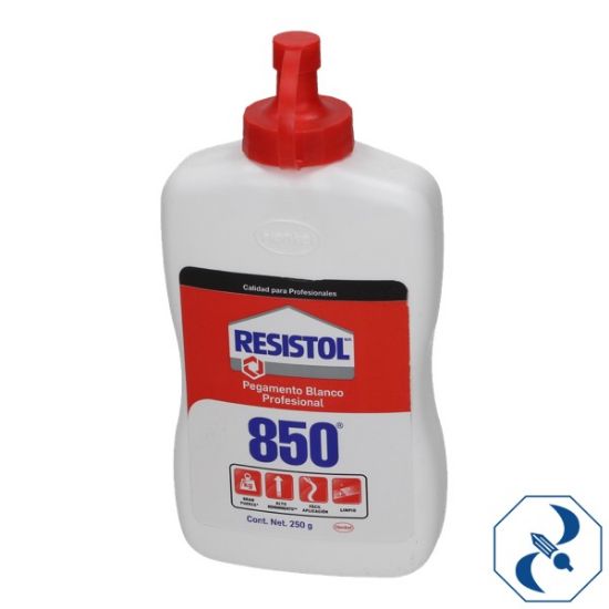 Imagen de PEGAMENTO 250 GR RESISTOL 850 HER850-00250