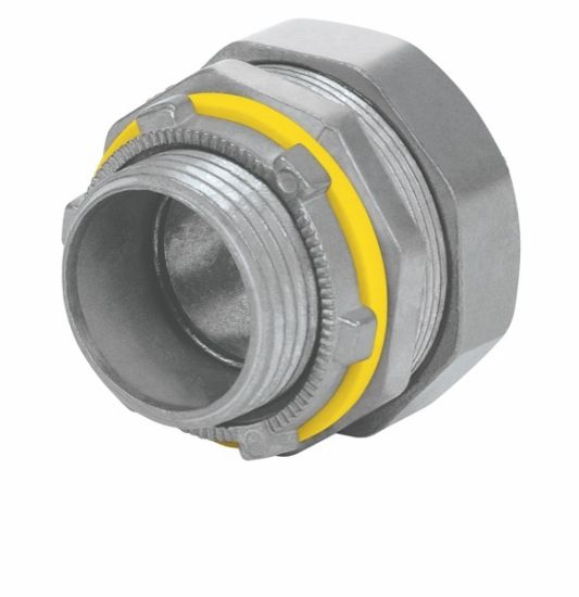 Imagen de D 10 CONECTOR LIQUID TIGHT 1 PULG RECTO  VOLTECH CLQ