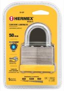 Imagen de CANDADO LAMINADO 50MM  BASIC HERMEX CM-50P