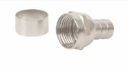 Imagen de CONECTOR COAXIAL RG 6 TIPO CAMPANA VOLTECH COCO-6C