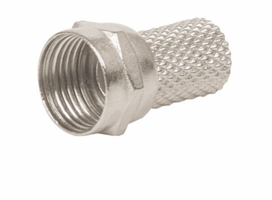 Imagen de CONECTOR COAXIAL RG 6 DE ENROSCAR VOLTECH COCO-6R