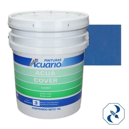 Imagen de D 1 VINILICA 19 L AZUL INTENSO ACUA COVER ACUARIO VA91590