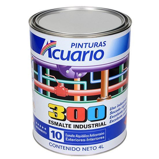 Imagen de D 1 BASE  TINT 4 L INDUSTRIAL 300 ACUARIO EA33240