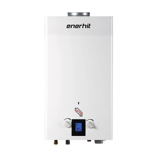 Imagen de D 1 CALENTADOR ENERHIT 12L. ENCENDIDO ELECTRONICO PANTALLA LCD IUSA 616274