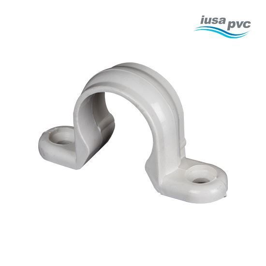 Imagen de D 100 CLIP PARA TUBO 3/4 PVC HIDRAULICO IUSA 615408