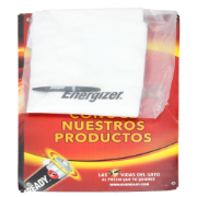 Imagen de D 1 KIT PROMOCIONAL (PLAYERA Y PLUMA) ENERGIZER-EVEREADY