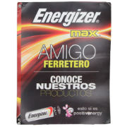 Imagen de D 1 KIT PROMOCIONAL (PLAYERA Y PLUMA) ENERGIZER-EVEREADY