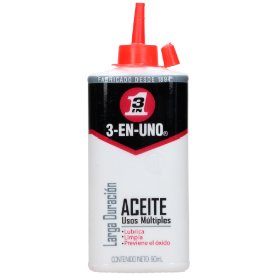 Imagen de ACEITE 90 ML 3ENUNO LUBRICANTE AFLOJATODO MULTIUSOS 2410150